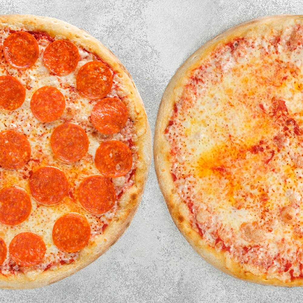 Пеперони + Маргарита