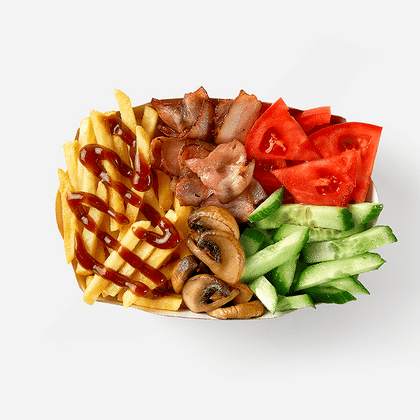 Боул с беконом