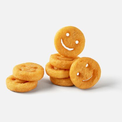 Картофельные смайлы