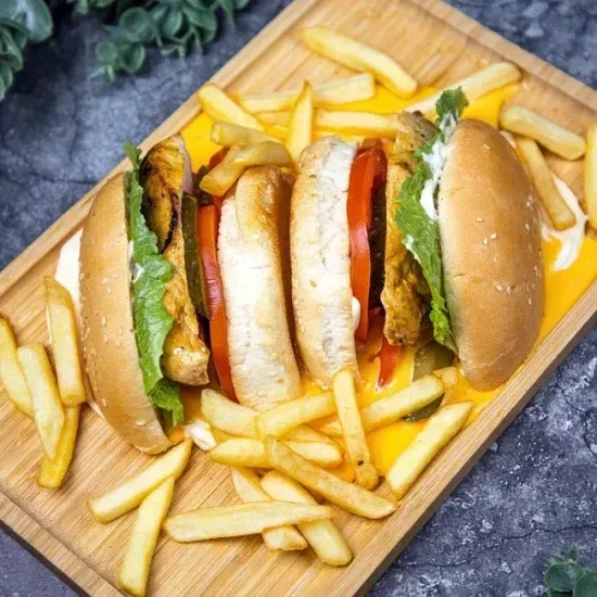 ЧИКЕН БУРГЕР