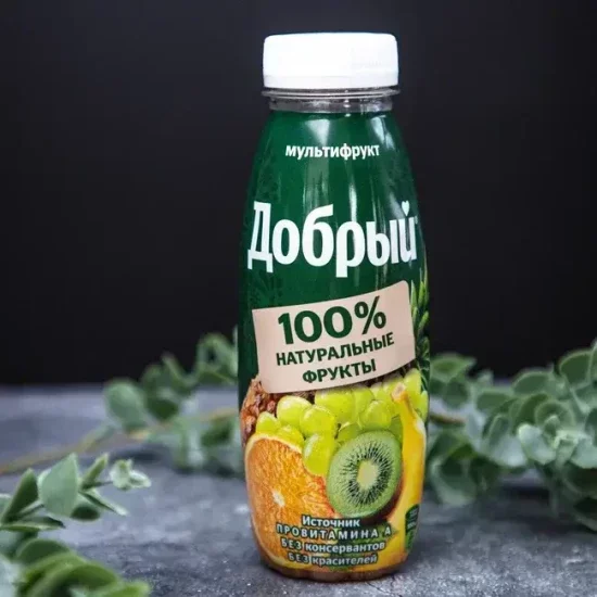 ДОБРЫЙ СОК МУЛЬТИФРУТ 0,3л