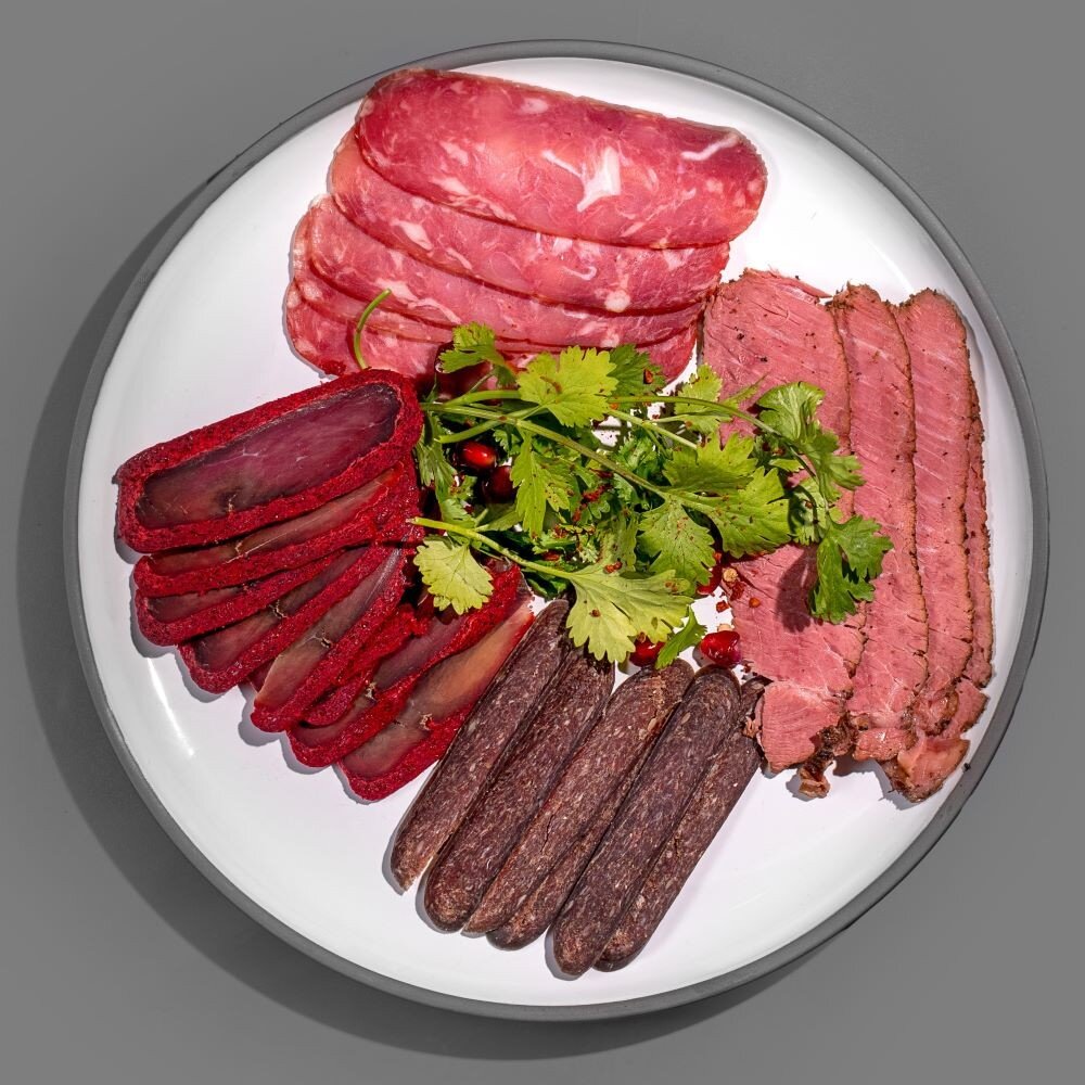 Ассорти из вяленого мяса