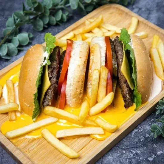 БУРГЕР БАРБЕКЮ