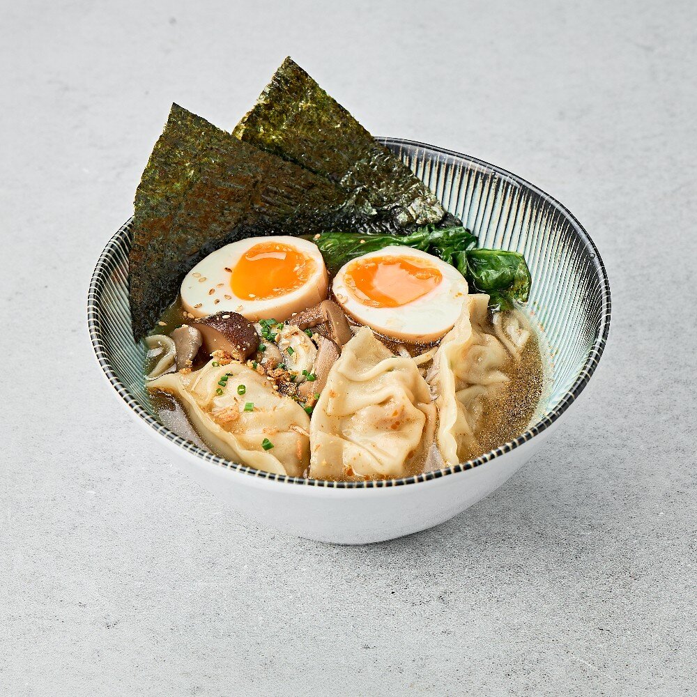 Гёдза - рамен