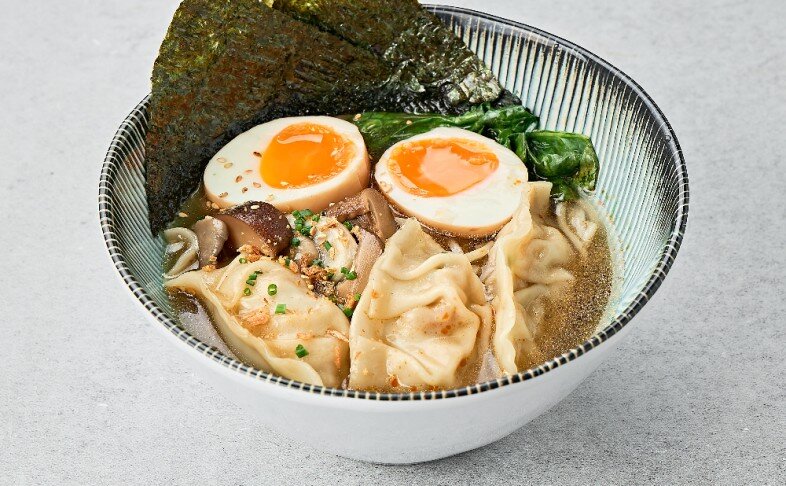 Гёдза - рамен