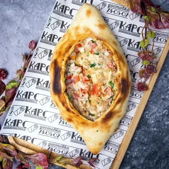 ПИДЕ С ГОВЯДИНОЙ