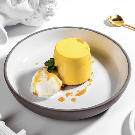 Мусс Манго-маракуйя