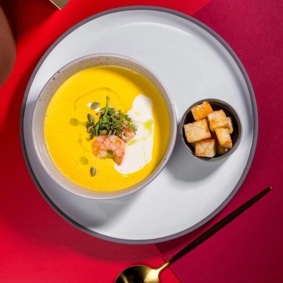 Суп-крем тыквенный