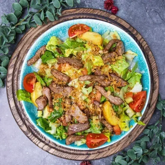 ТЕПЛАЯ ГОВЯДИНА