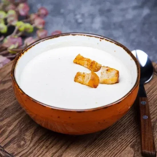 КРЕМ-СУП С ЦЫПЛЕНКОМ