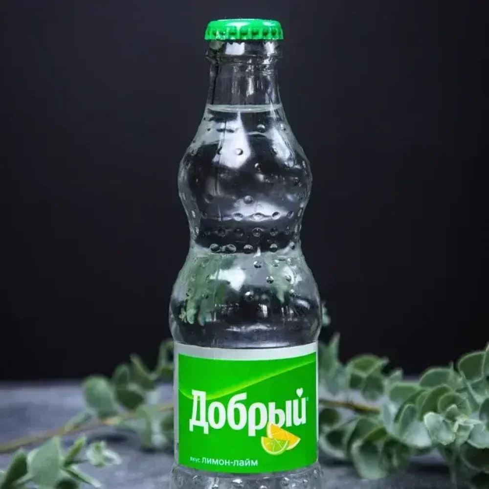 ДОБРЫЙ ЛИМОН ЛАЙМ СТЕКЛО 0,25л