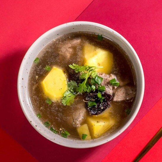 Похлебка из баранины