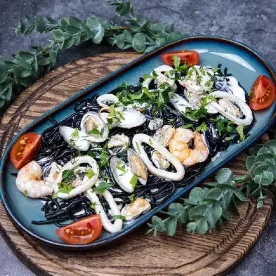 ПАСТА С МОРЕПРОДУКТАМИ