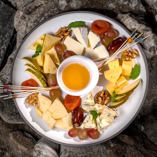 Сырная тарелка