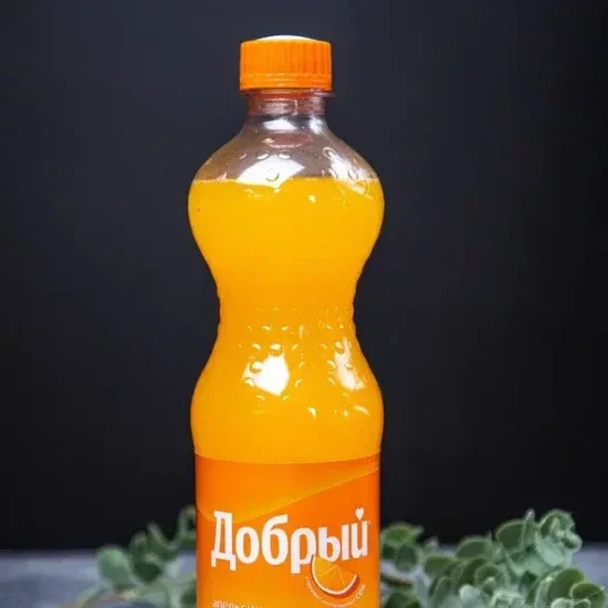 ДОБРЫЙ АПЕЛЬСИН 0,5л
