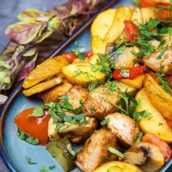 ЖАРКОЕ СО СВИНИНОЙ