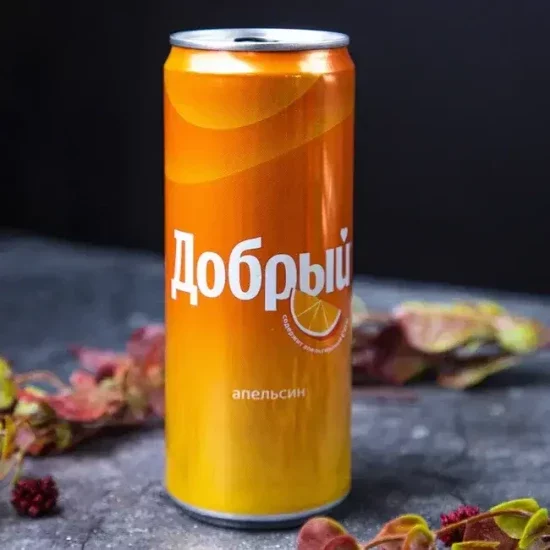 ДОБРЫЙ АПЕЛЬСИН 0,33 Ж/Б