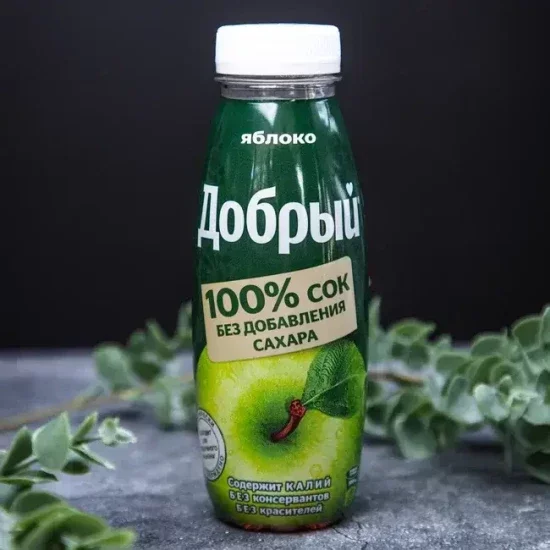ДОБРЫЙ СОК ЯБЛОКО 0,3л