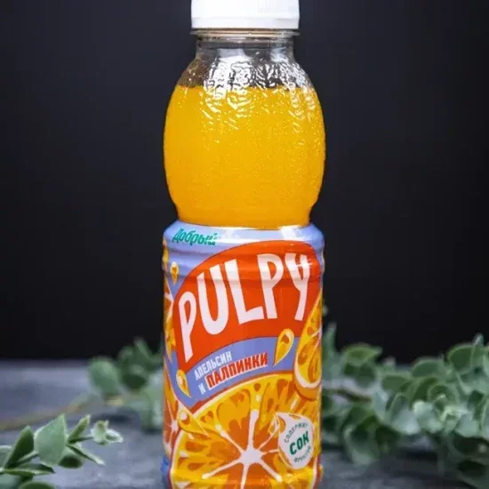 ДОБРЫЙ ПАЛПИ АПЕЛЬСИН 0,45л