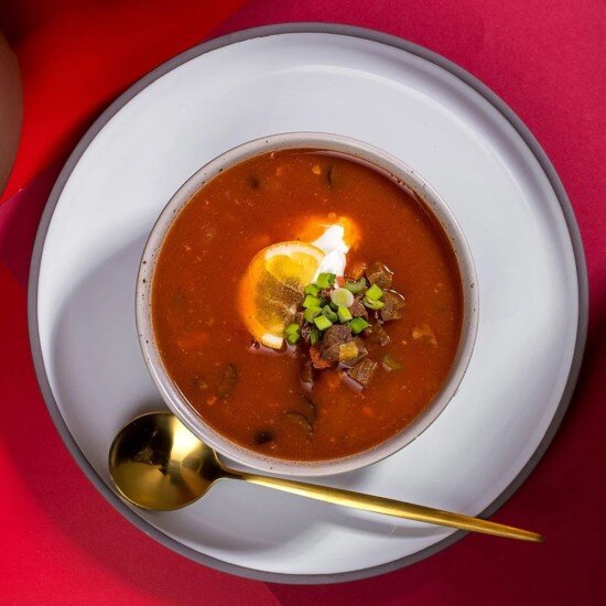 Солянка сборная мясная