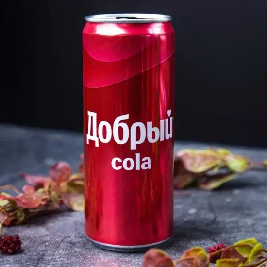 ДОБРЫЙ КОЛА 0,33 Ж/Б