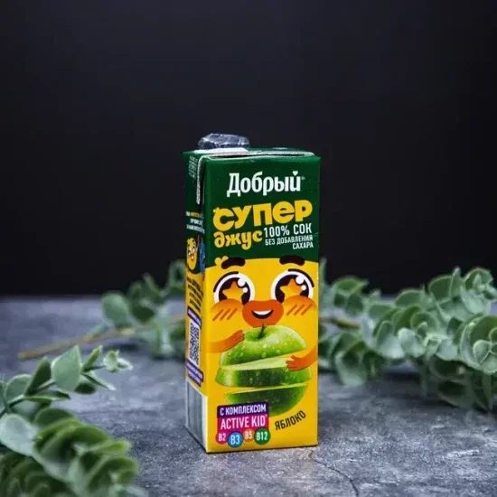 ДОБРЫЙ СОК ДЕТ. ЯБЛОКО 0,27