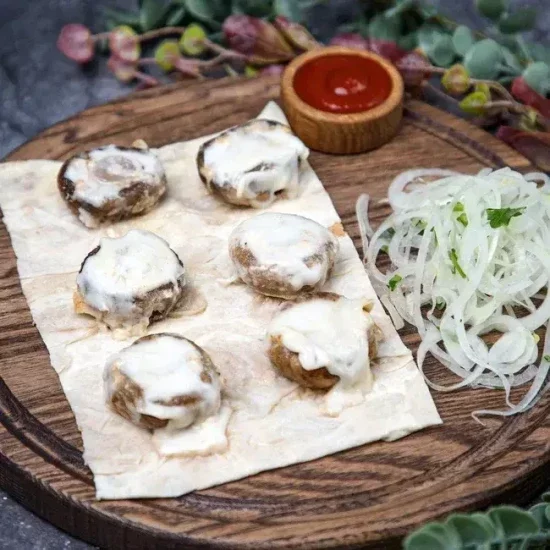 ГРИБЫ С СЫРОМ