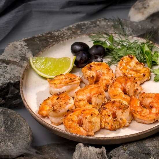 Тигровые креветки