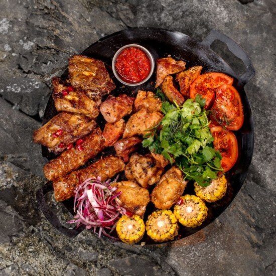 Мясо на компанию