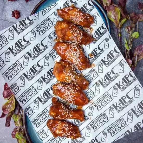 КРЫЛЫШКИ БАРБЕКЮ