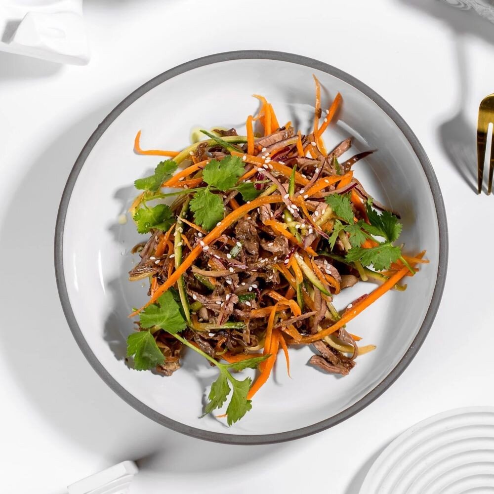 "Тайский" с маринованной телятиной