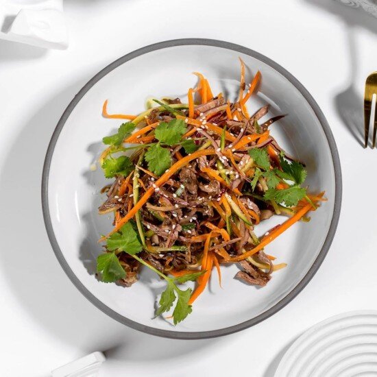 "Тайский" с маринованной телятиной