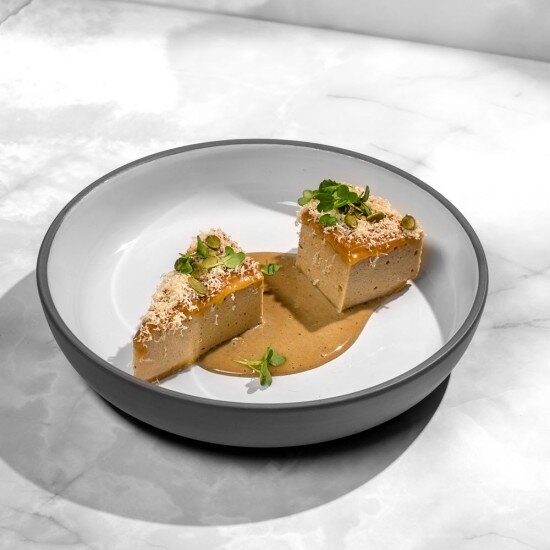 Чизкейк из халвы