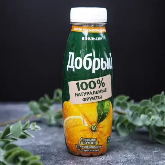 ДОБРЫЙ СОК АПЕЛЬСИН 0,3л