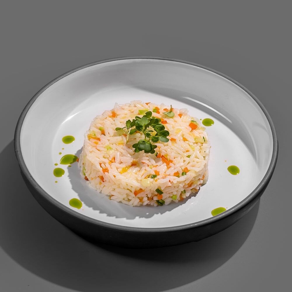 Рис с овощами