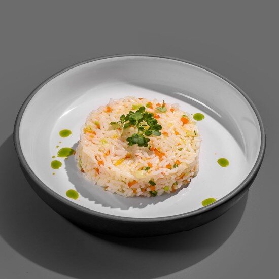 Рис с овощами