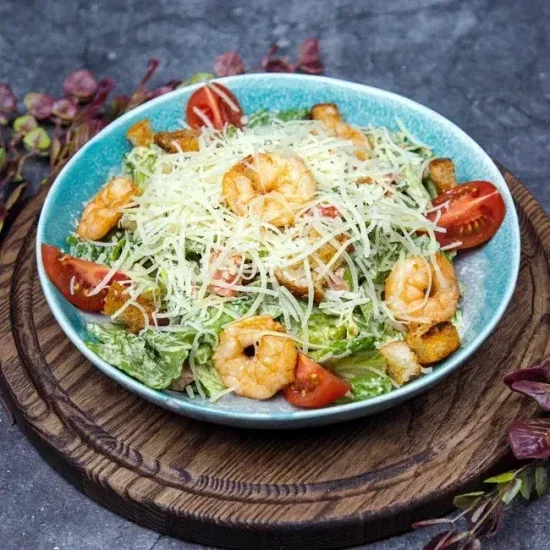 ЦЕЗАРЬ С КРЕВЕТКАМИ