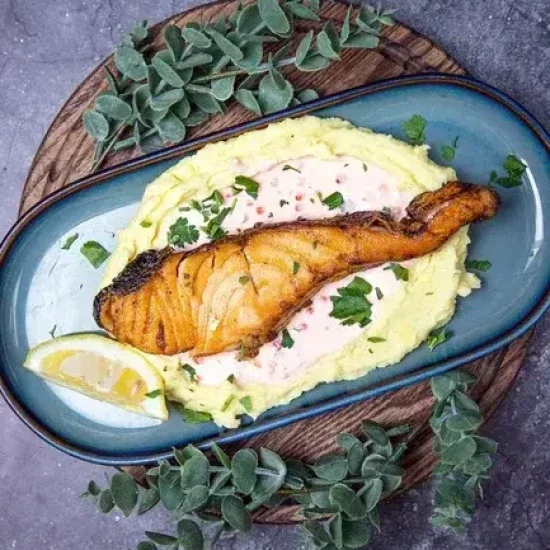 СТЕЙК ИЗ СЕМГИ