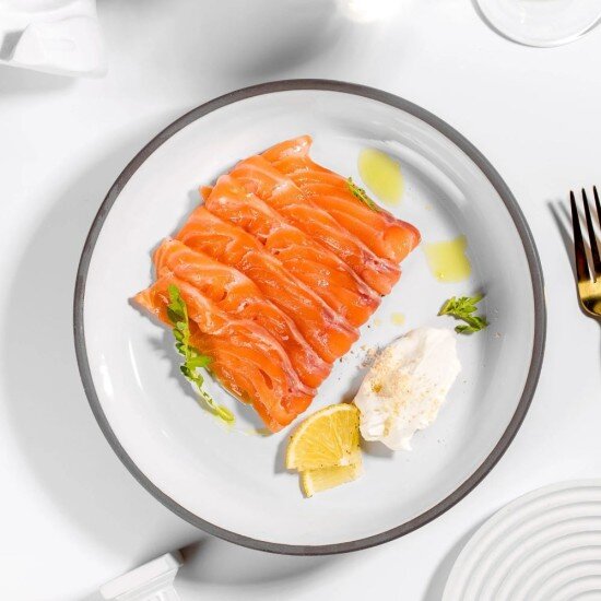 Лосось малой соли