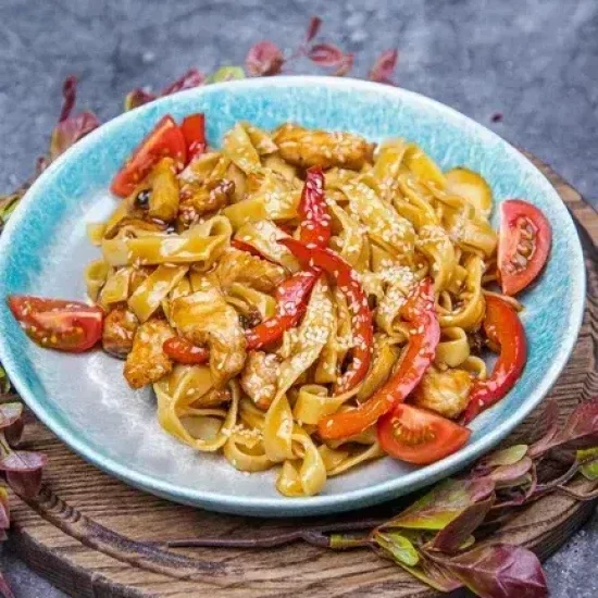 WOK С КУРИЦЕЙ