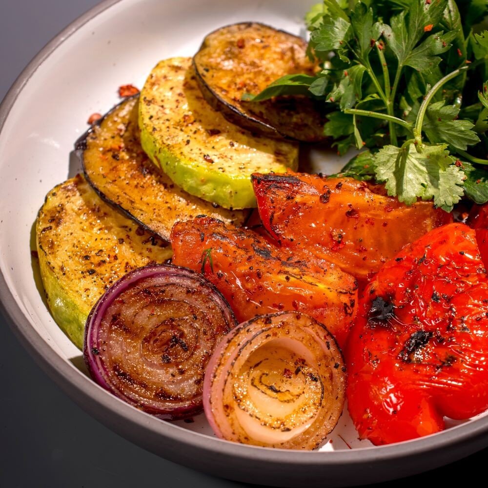 Овощи на гриле