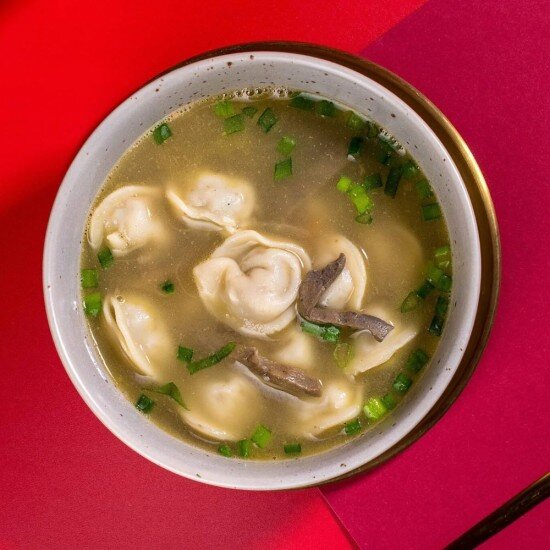 Пельмени по-Таежному