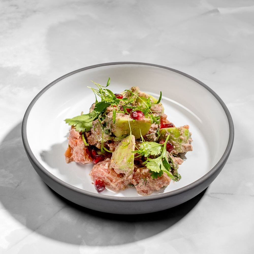 Овощной салат по-грузински