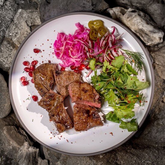 Вырезка быка