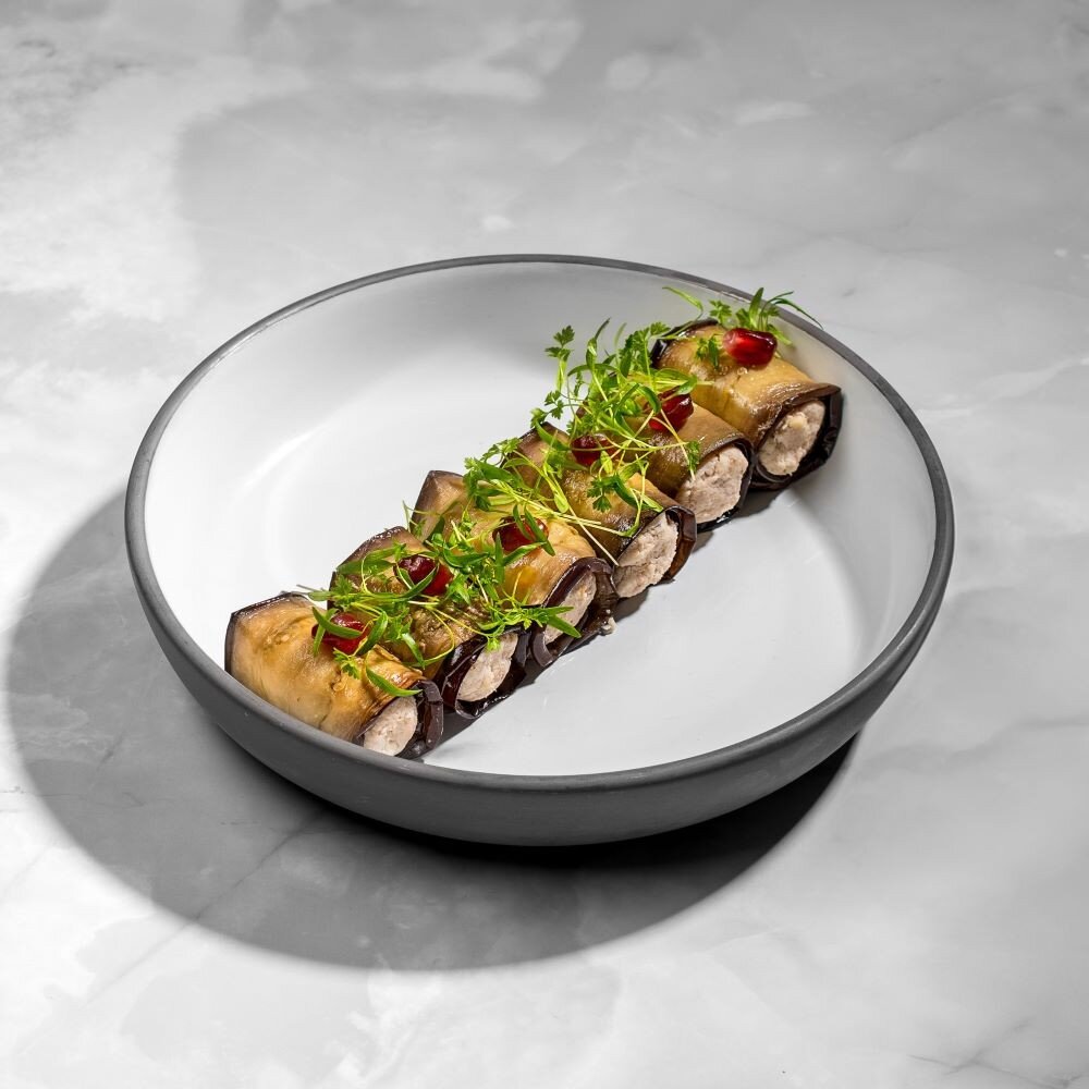 Баклажановый рулет