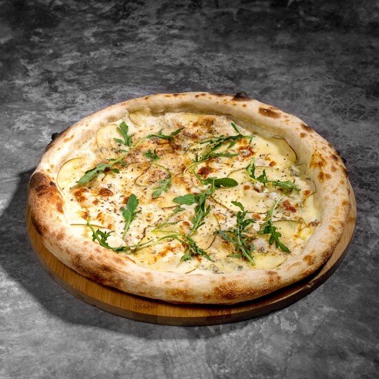 С грушей и горгонзолой пицца