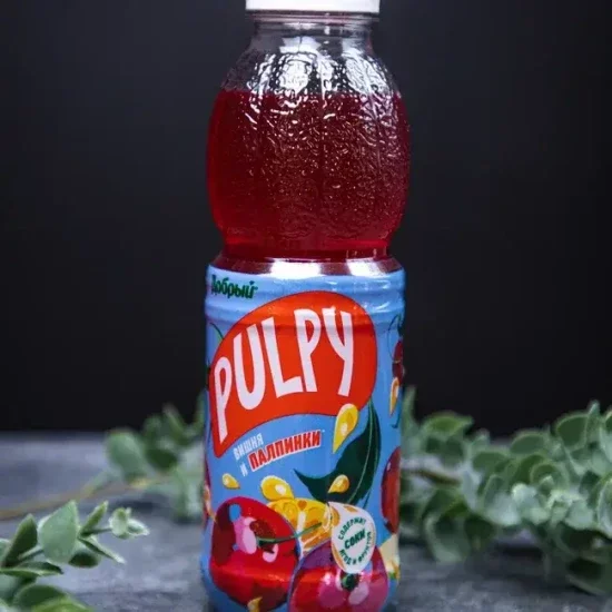 ДОБРЫЙ ПАЛПИ ВИШНЯ 0,45л