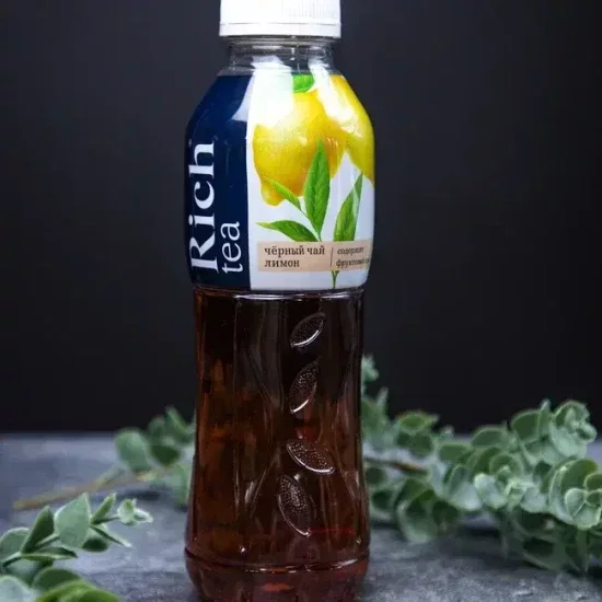РИЧ ЧАЙ ЧЕРНЫЙ ПЕРСИК 0,5л