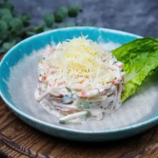 С ВЕТЧИНОЙ И СЫРОМ