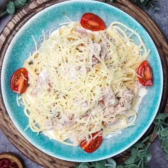 ПАСТА КАРБОНАРА